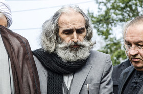 تشییع پیکر استاد منوچهر ستوده - چالوس